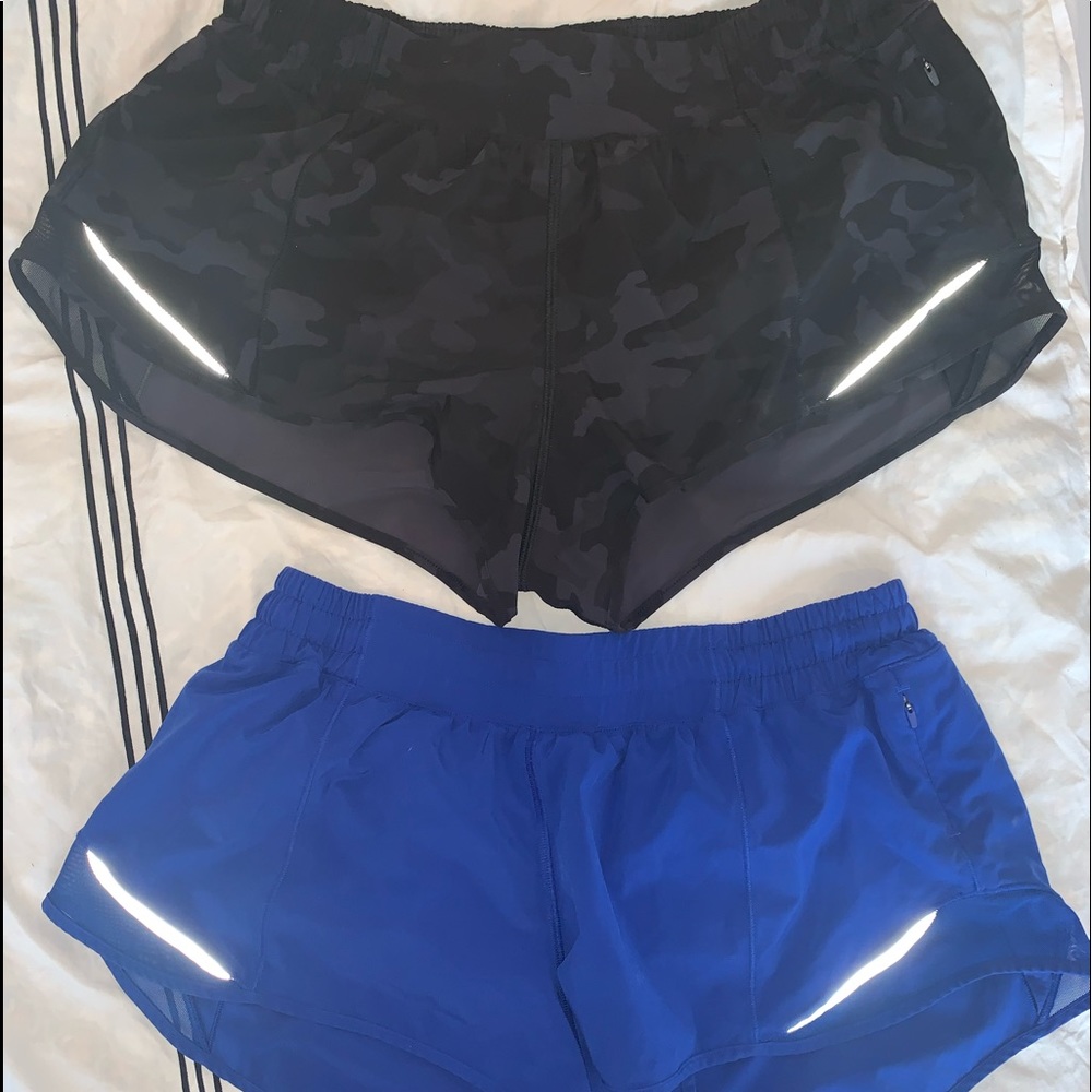 2 pairs of lulu hotty hot + longchamp trade